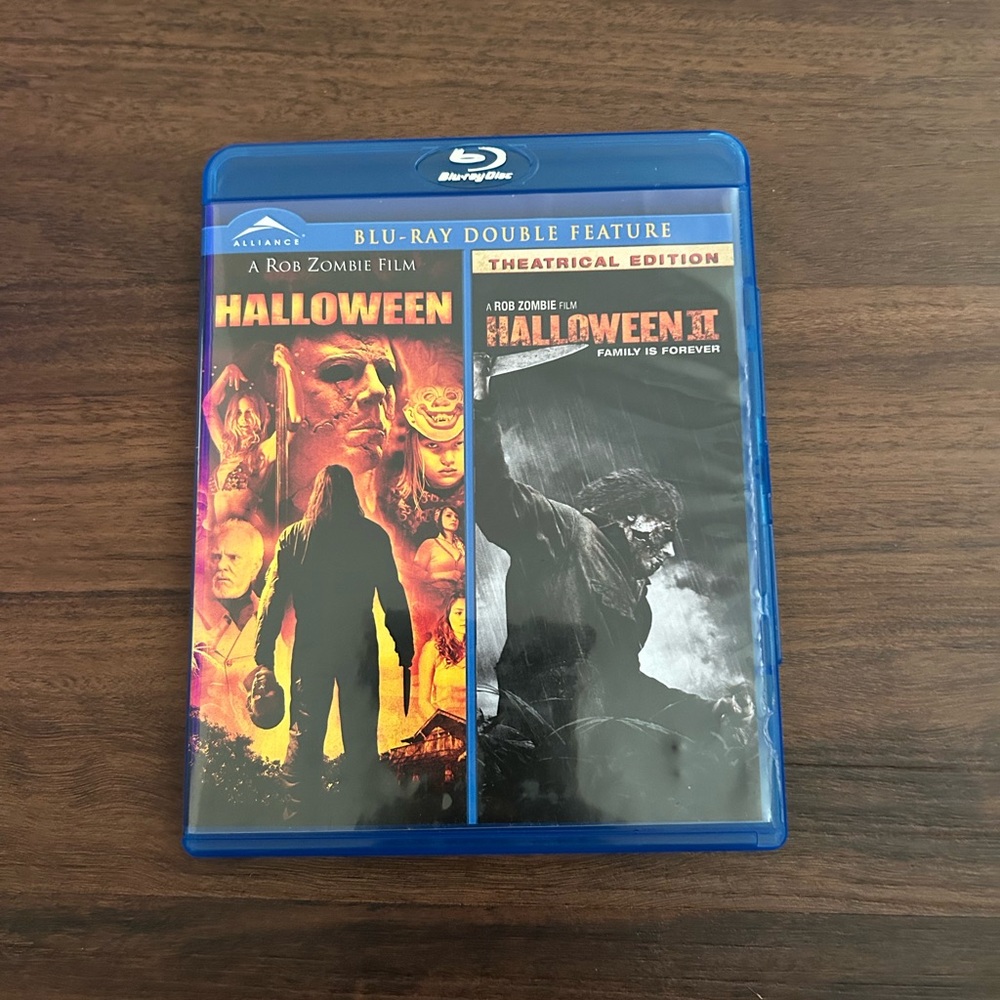 Blu-ray double feature: Rob Zombie film Halloween and Halloween 2
